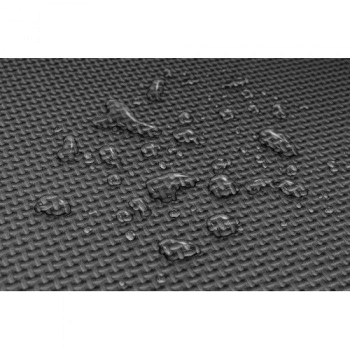 Мат-пазл Hop-Sport EVA 1cm HS-A010PM - 9 частин чорний / білий / сірий