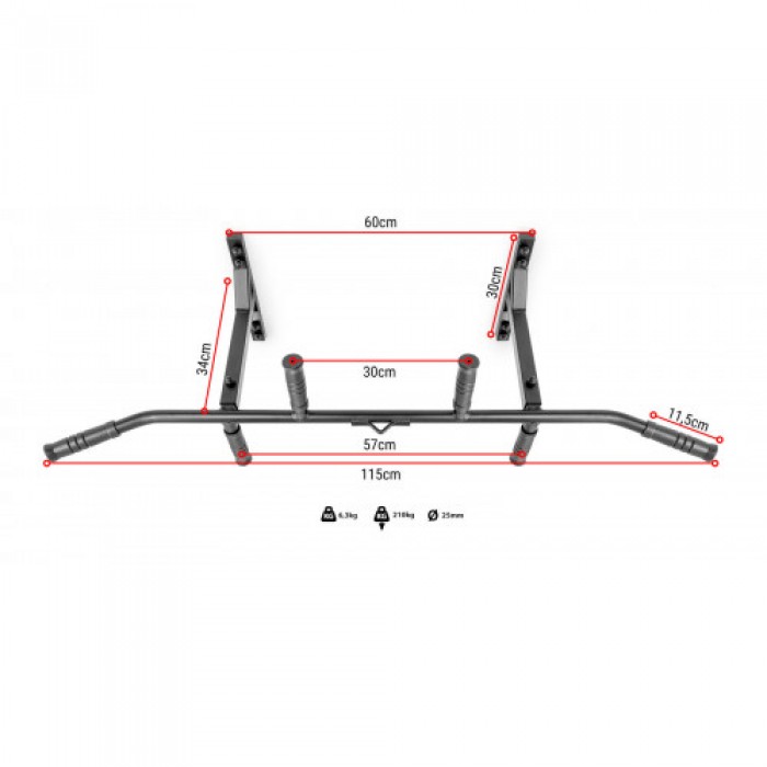 Турник Trex Sport TX-25