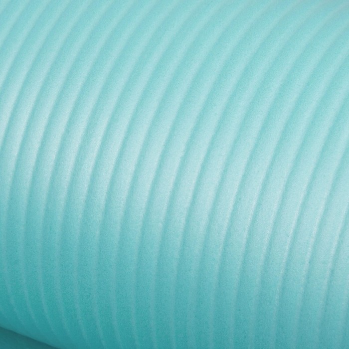 Килимок (мат) для йоги та фітнесу Springos NBR 1 см YG0031 Mint