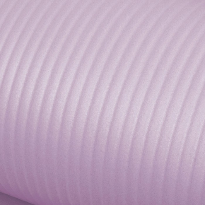 Коврик (мат) для йоги и фитнеса Springos NBR 1 см YG0038 Purple