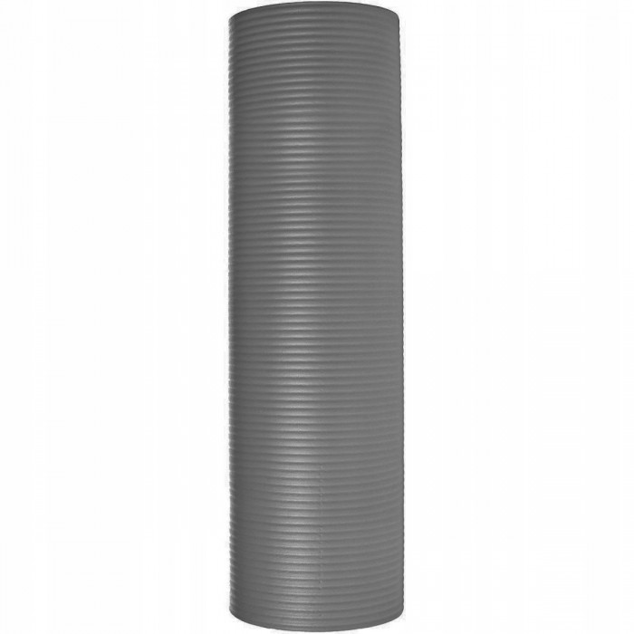 Килимок (мат) для фітнесу Springos NBR 1.5 см YG0001 Grey