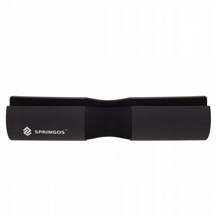 Накладка (бампер) на гриф штанги Springos Barbell Pad FA0092 Black