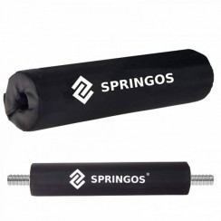 Накладка (бампер) на гриф штанги Springos Barbell Pad FA0093