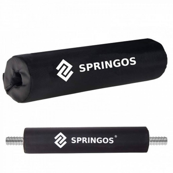 Накладка (бампер) на гриф штанги Springos Barbell Pad FA0093