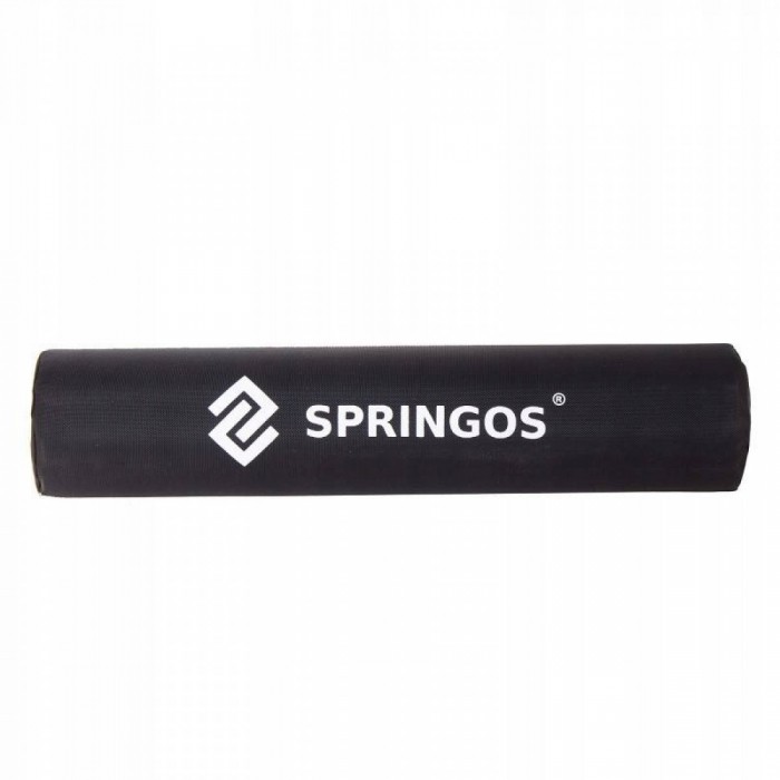 Накладка (бампер) на гриф штанги Springos Barbell Pad FA0093