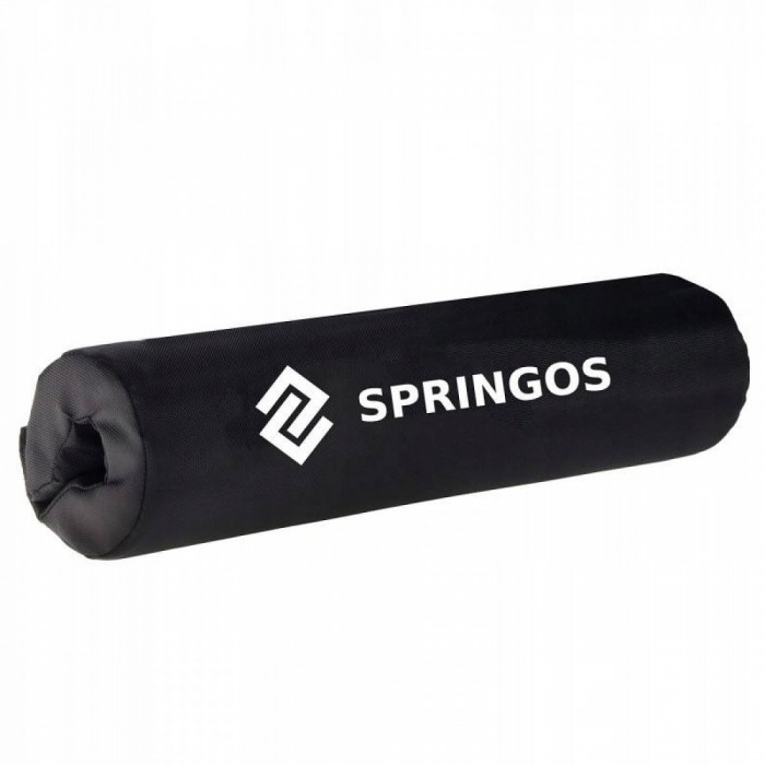 Накладка (бампер) на гриф штанги Springos Barbell Pad FA0093