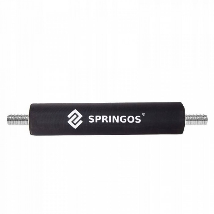 Накладка (бампер) на гриф штанги Springos Barbell Pad FA0093