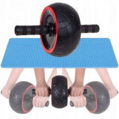 Ролик (колесо) для преса Springos AB Wheel FA5020 Black / Red