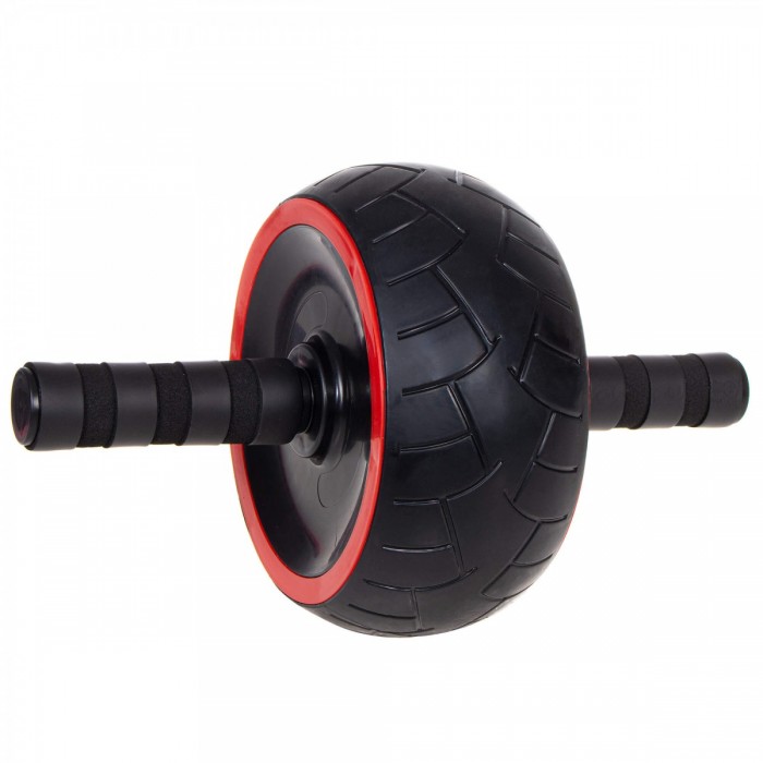 Ролик (колесо) для преса Springos AB Wheel FA5020 Black / Red