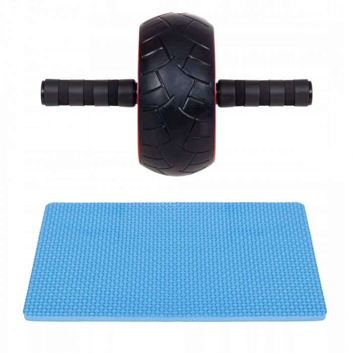 Ролик (колесо) для преса Springos AB Wheel FA5020 Black / Red