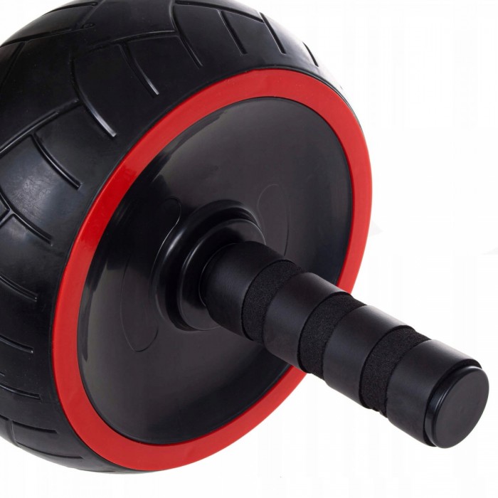 Ролик (колесо) для преса Springos AB Wheel FA5020 Black / Red