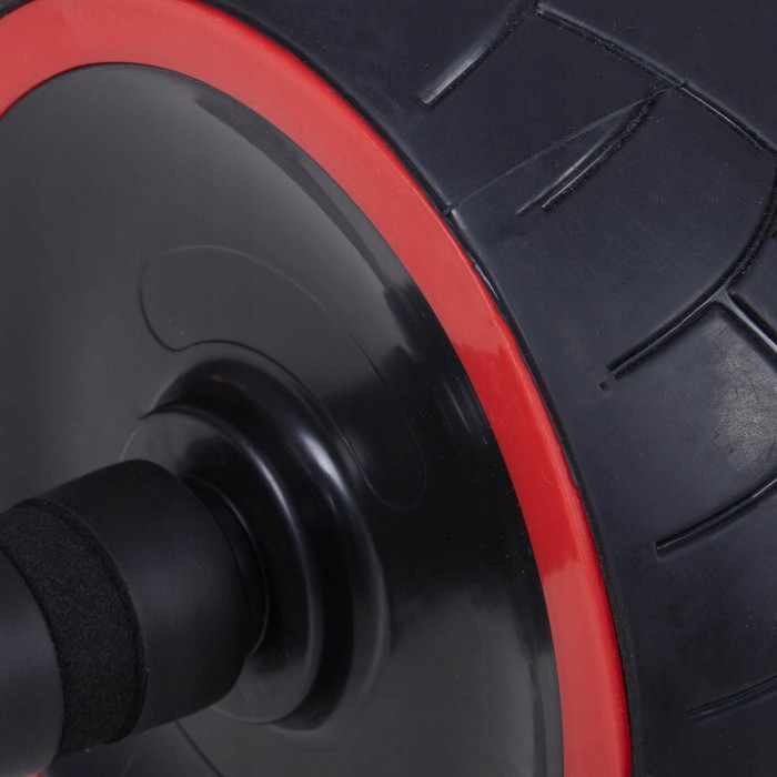Ролик (колесо) для преса Springos AB Wheel FA5020 Black / Red