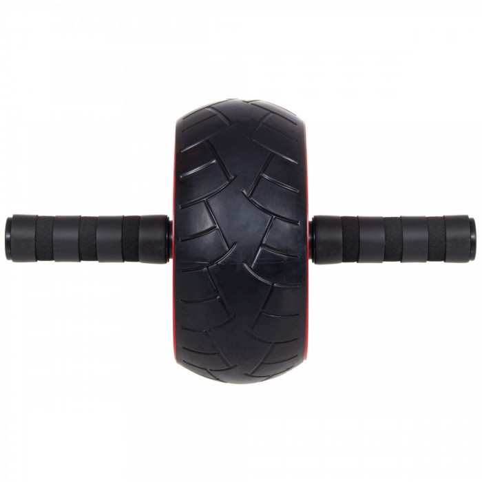 Ролик (колесо) для преса Springos AB Wheel FA5020 Black / Red