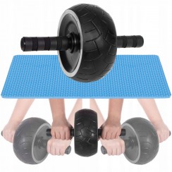 Ролик (колесо) для преса Springos AB Wheel FA5030 Black / Grey