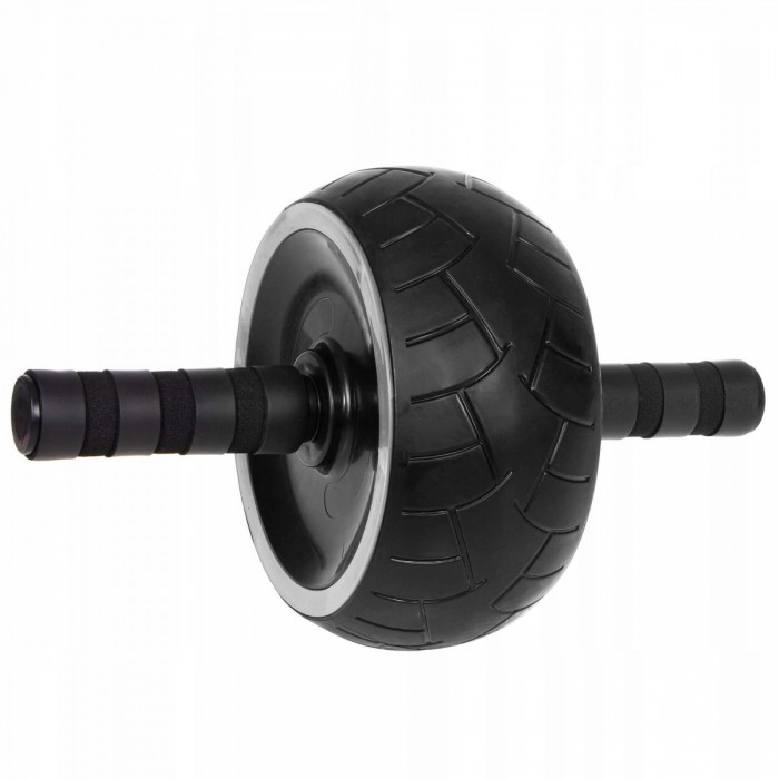 Ролик (колесо) для преса Springos AB Wheel FA5030 Black / Grey