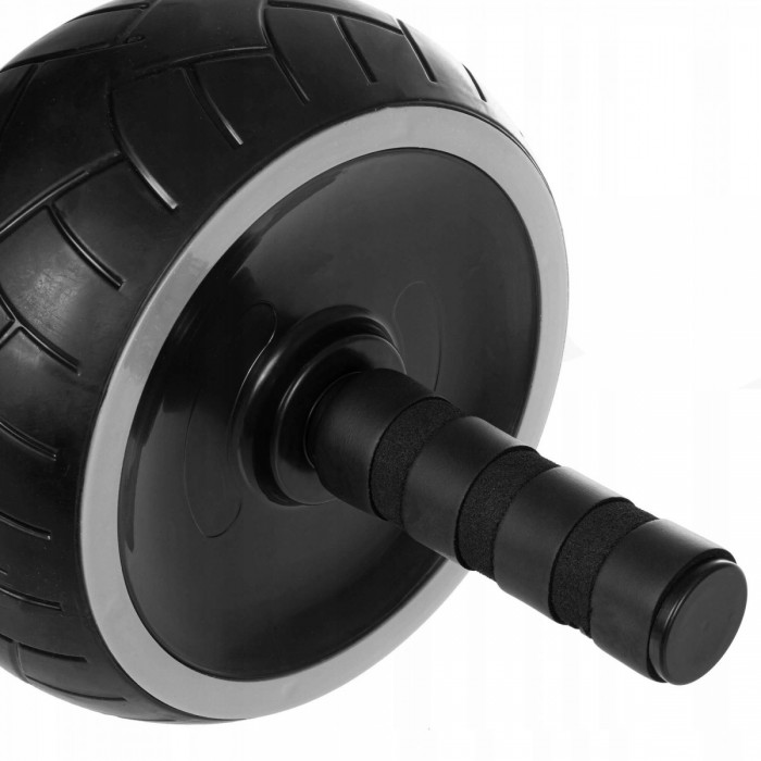 Ролик (колесо) для преса Springos AB Wheel FA5030 Black / Grey