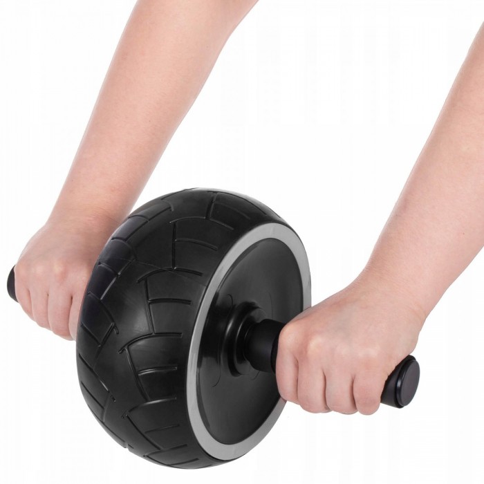 Ролик (колесо) для преса Springos AB Wheel FA5030 Black / Grey