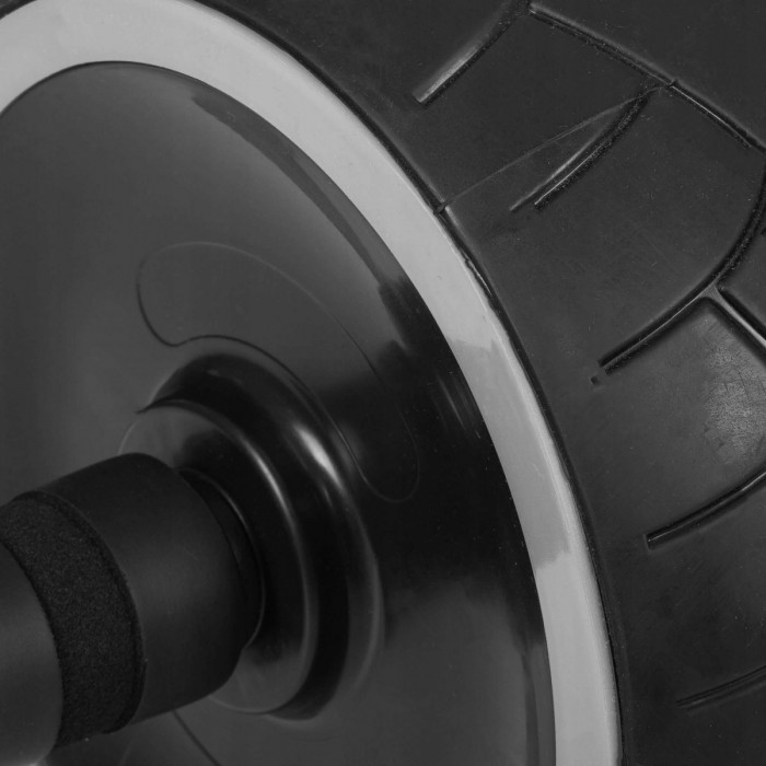 Ролик (колесо) для преса Springos AB Wheel FA5030 Black / Grey