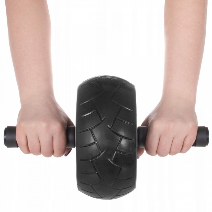 Ролик (колесо) для преса Springos AB Wheel FA5030 Black / Grey