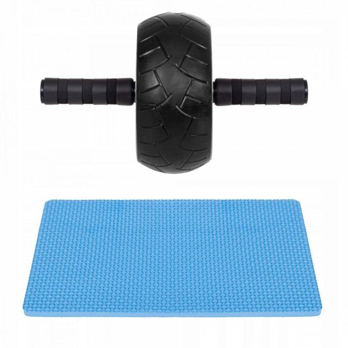 Ролик (колесо) для преса Springos AB Wheel FA5030 Black / Grey