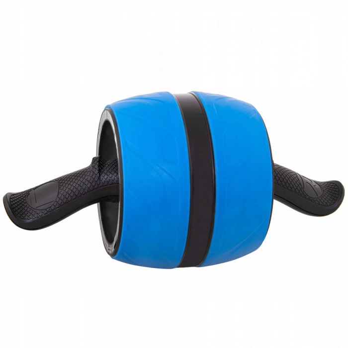 Ролик (колесо) для преса з поворотним механізмом Springos AB Wheel FA5000 Blue / Black