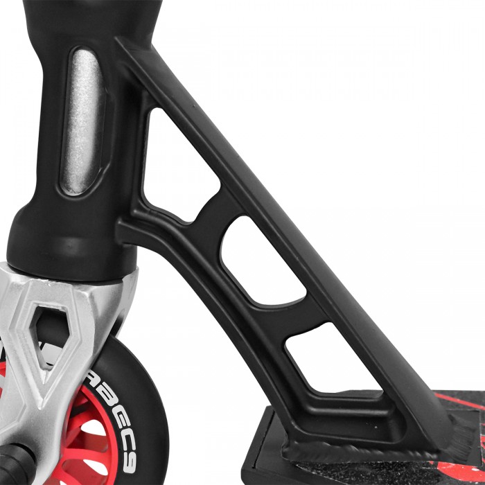 Трюковой самокат детский c пегами SportVida Stunt 110 Pro SV-WO0018 Black/Red