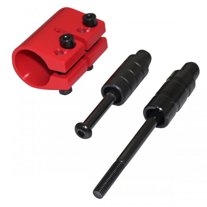 Трюковой самокат детский c пегами SportVida Stunt 110 Pro SV-WO0018 Black/Red