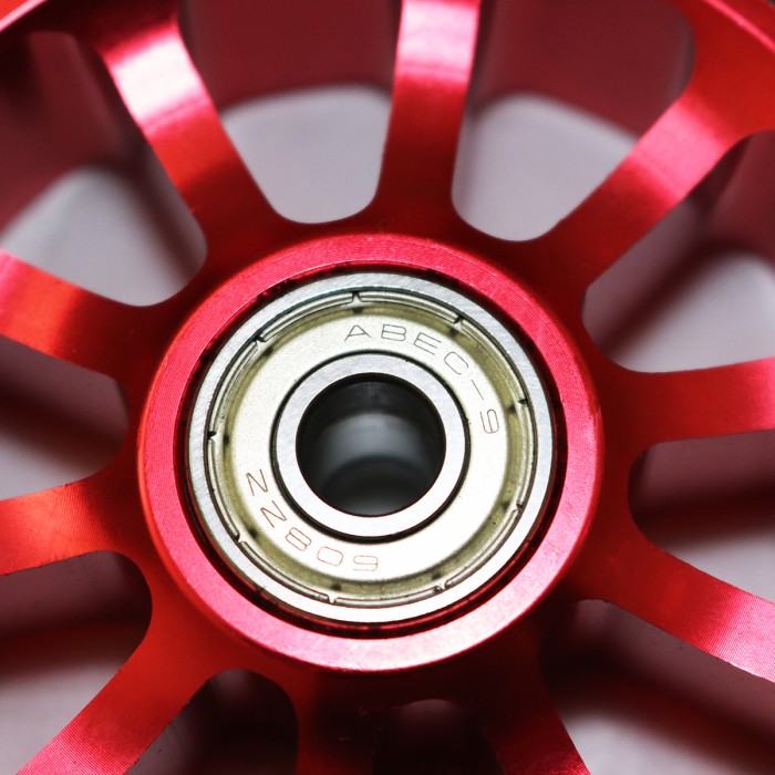 Трюковой самокат детский c пегами SportVida Stunt 110 Pro SV-WO0018 Black/Red