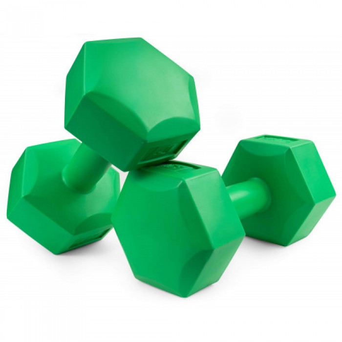 Набор гантелей для фитнеса композитных 2 х 4 кг Hop-Sport HS-C040DH