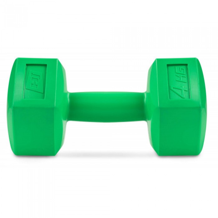 Набор гантелей для фитнеса композитных 2 х 4 кг Hop-Sport HS-C040DH