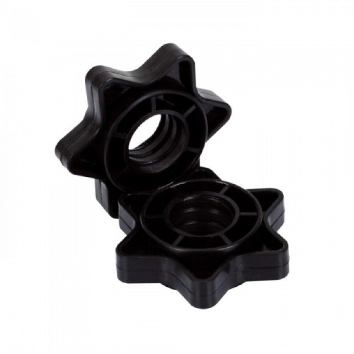 Гриф гантельный Hop-Sport PP 45 см (30мм) с пласт. Гайками