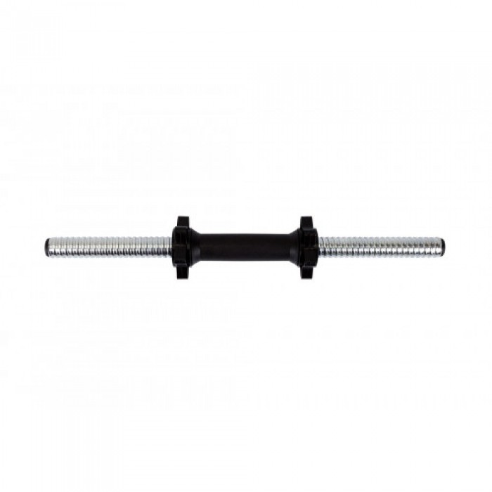 Гриф гантельный Hop-Sport PP 45 см (30мм) с пласт. Гайками