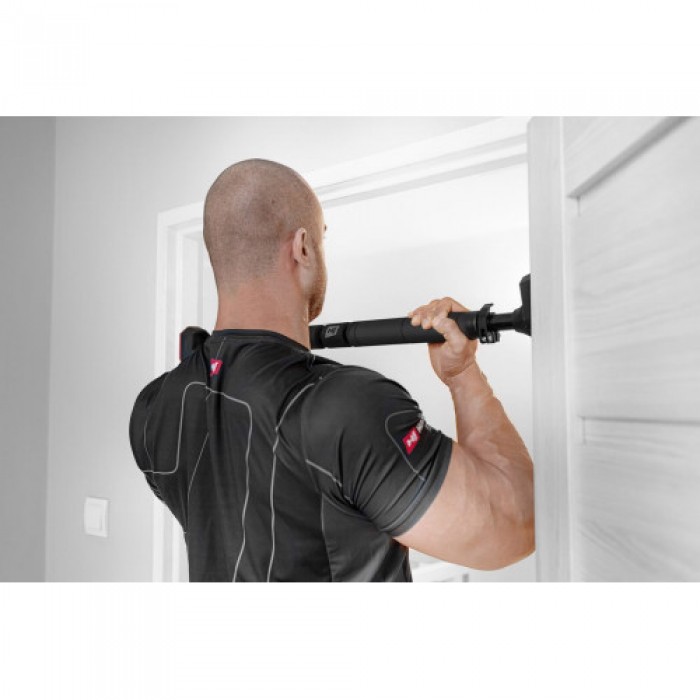 Турнік у дверний отвір розсувний 70-100 см Hop-Sport HS-M070DP