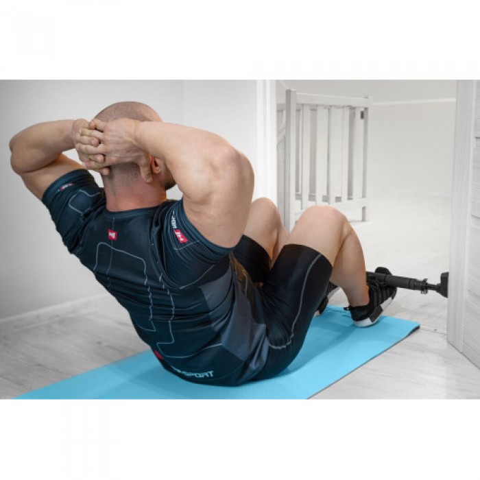 Турнік у дверний отвір розсувний 70-100 см Hop-Sport HS-M070DP