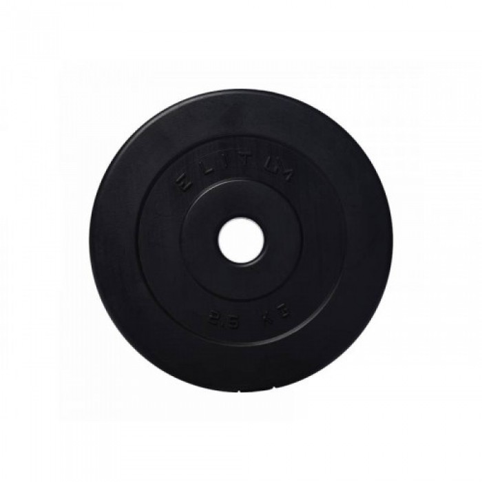 Набір Elitum TITAN штанга і гантелі з млинцями 57 кг