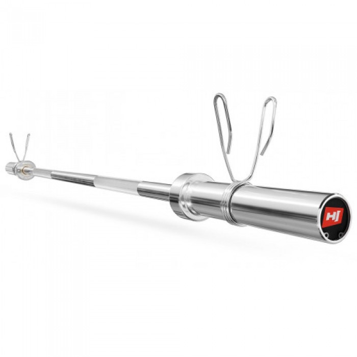 Гриф для штанги прямой 165 см (50 мм) Hop-Sport