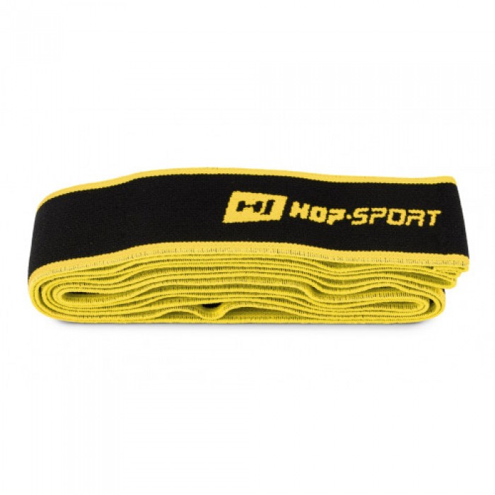 Тканевая резинка для фитнеса 12-30 кг HS-N904GB желтая