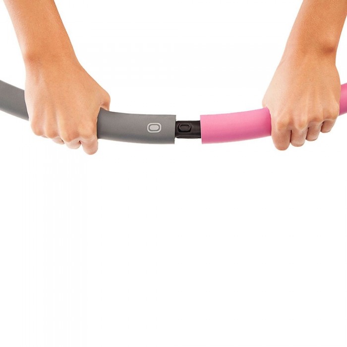 Хулахуп обруч для похудения массажный 90 см 1,33 кг Stein LHL-1903