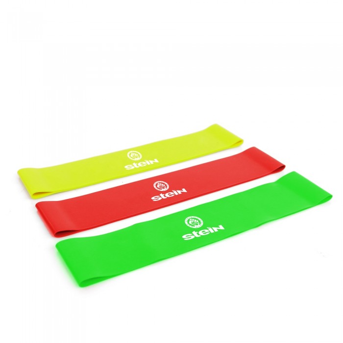 Резинка для фитнеса Stein 10 - 26 кг Yellow 50*1,3*500 мм