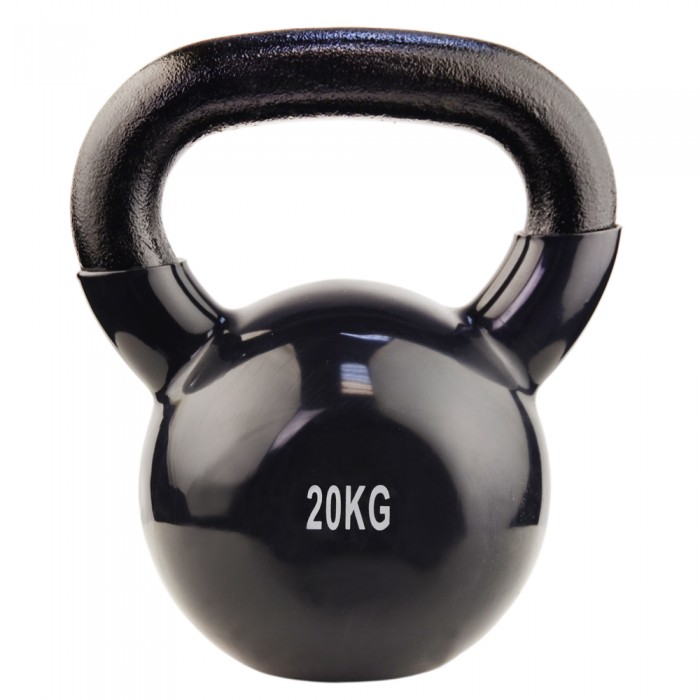 Гиря спортивная металлическая виниловая Stein 20 кг