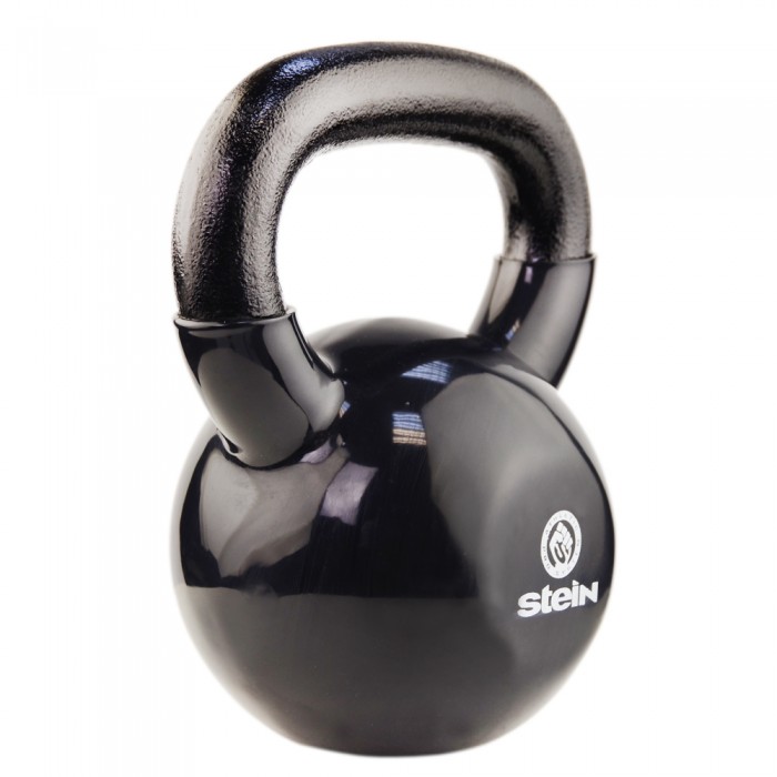 Гиря спортивная металлическая виниловая Stein 20 кг