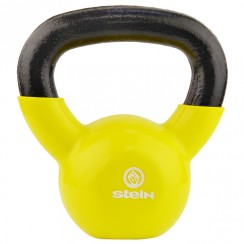 Гиря металлическая виниловая Stein 4 кг