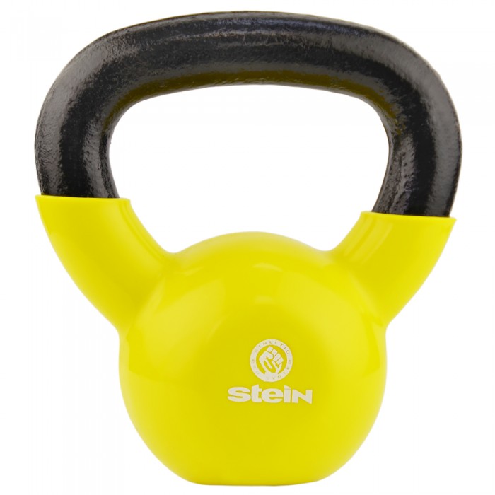 Гиря металлическая виниловая Stein 4 кг