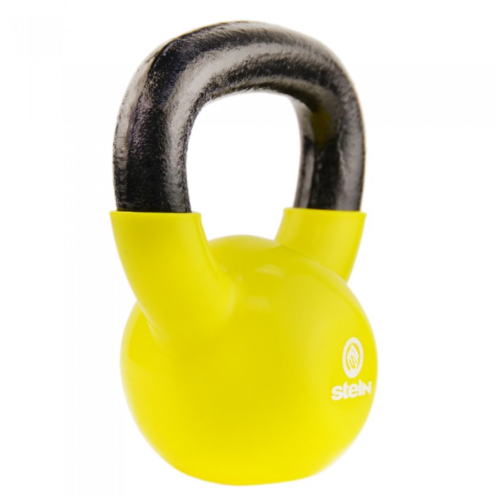 Гиря металлическая виниловая Stein 4 кг