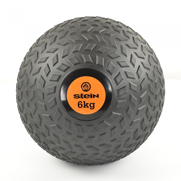 Мяч набивной слэмбол для кроссфита 6 кг Stein