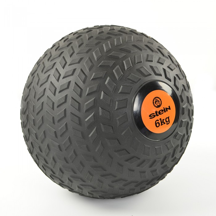 Мяч набивной слэмбол для кроссфита 6 кг Stein