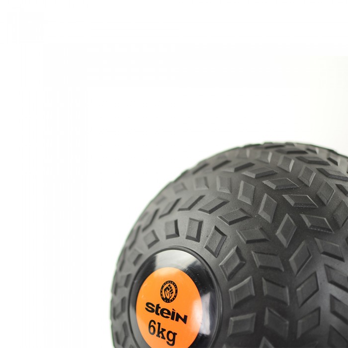 Мяч набивной слэмбол для кроссфита 6 кг Stein