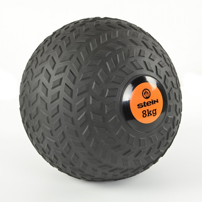 Мяч набивной слэмбол для кроссфита 8 кг Stein