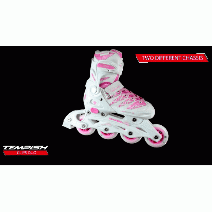 Роликовые коньки Tempish CLIPS GIRL DUO /29-32
