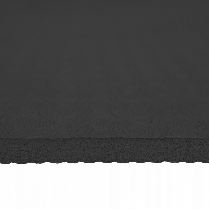 Коврик (мат) для йоги Springos TPE 6 мм YG0016 Black